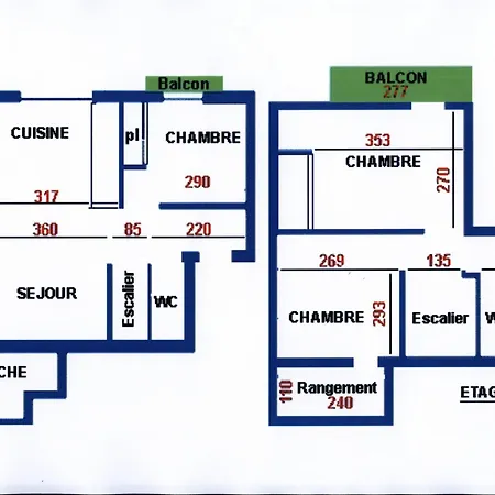 Apartment 4 Pieces, 8 Personnes A Chatel, Proche Centre Et Remontees Mecaniques
